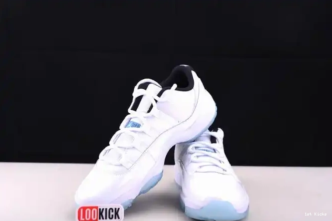 1st Kicks Shoes Low AV2187-117 Blue 11 Air Legend Jordan 0527